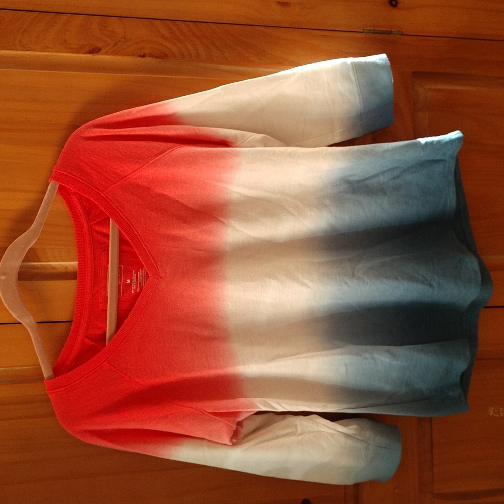 Women's Sonoma Tye Dye 3/4 Sleeve Tee